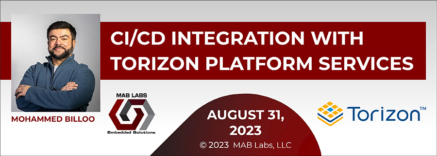 CI/CD Integration with Torizon Platform Services